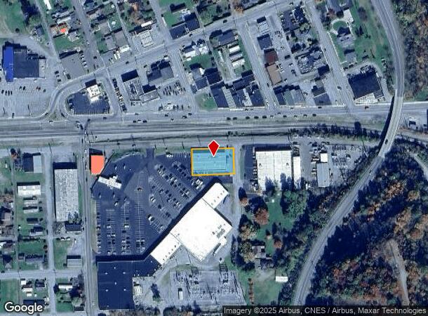 2506 S Front St, Richlands, VA Parcel Map