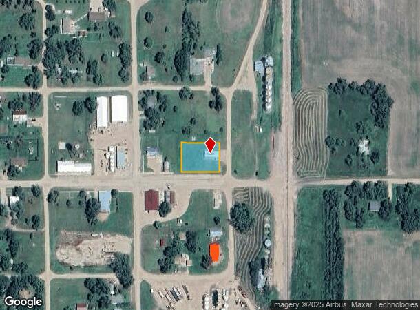 1 N Railroad St, Ashton, SD Parcel Map
