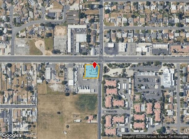 26897 Baseline St, Highland, CA Parcel Map