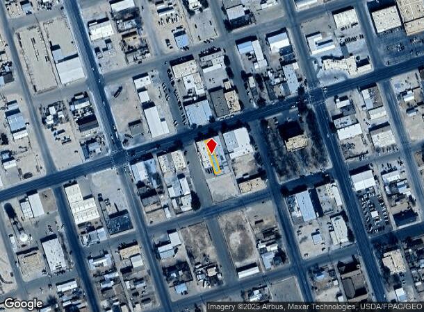  115 W Austin St, Kermit, TX Parcel Map