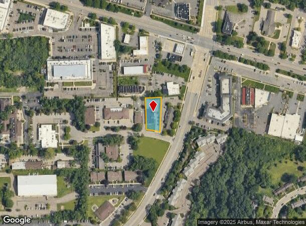  3145 Professional Dr, Ann Arbor, MI Parcel Map