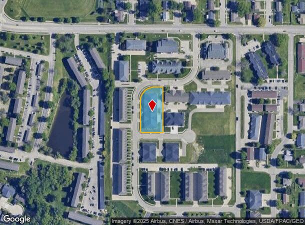  1550 Wingate Dr, Dubuque, IA Parcel Map