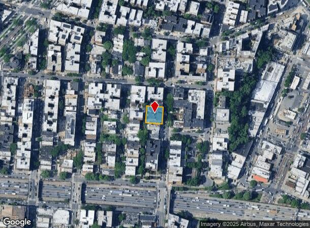 1775 Clay Ave, Bronx, NY Parcel Map