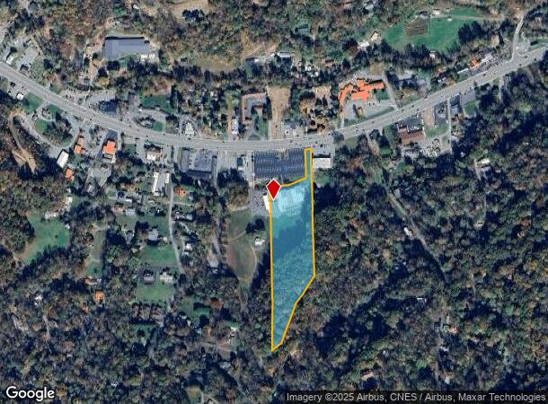 2701 Soco Rd, Maggie Valley, NC Parcel Map
