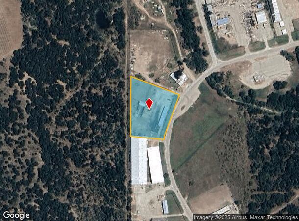  425 Lee Rd, Mineral Wells, TX Parcel Map