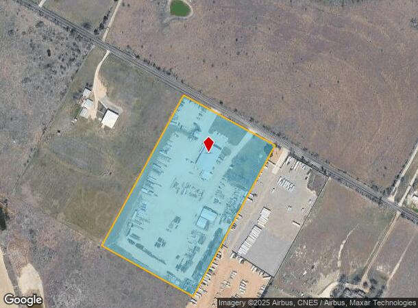 11536 Old Lockhart Hwy, Creedmoor, TX Parcel Map