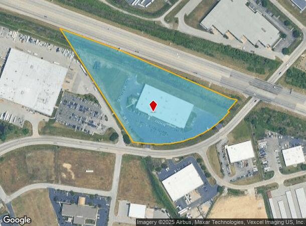 3081 Elm Point Industrial Dr, Saint Charles, MO Parcel Map