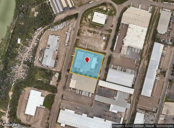  6102 Gilbert Rd, Laredo, TX Parcel Map