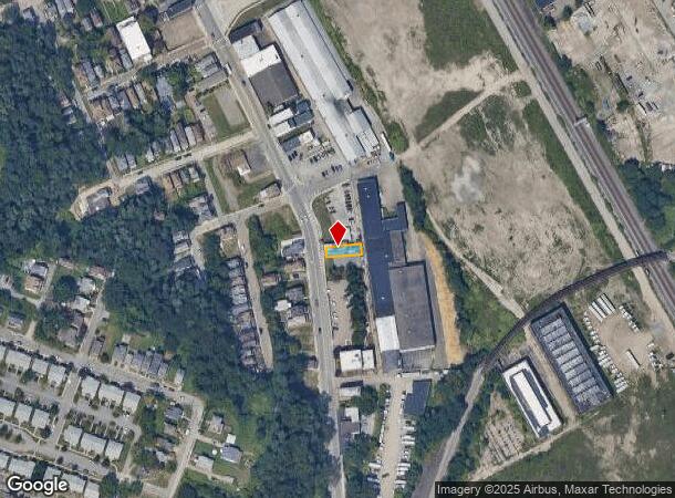 426 Island Ave, Mc Kees Rocks, PA Parcel Map