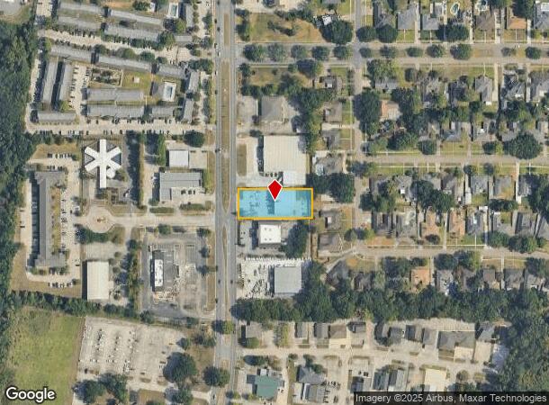  5185 S Sherwood Forest Blvd, Baton Rouge, LA Parcel Map