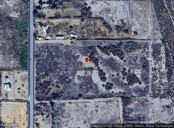 955 Warren Haynes St, Overton, NV Parcel Map