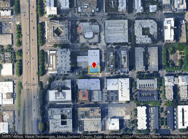  1319 Nw Johnson St, Portland, OR Parcel Map