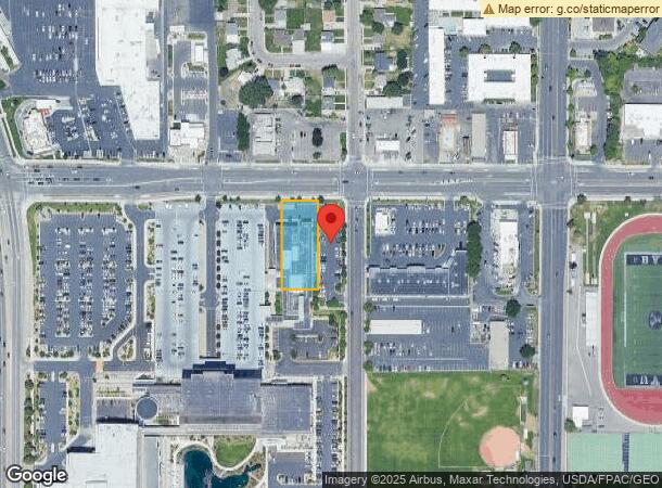  1157 N 300 W, Provo, UT Parcel Map