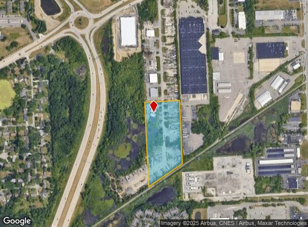 1785 Rock Rd, Commerce Township, MI Parcel Map
