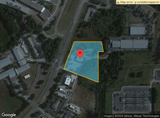  16547 Fishhawk Blvd, Lithia, FL Parcel Map