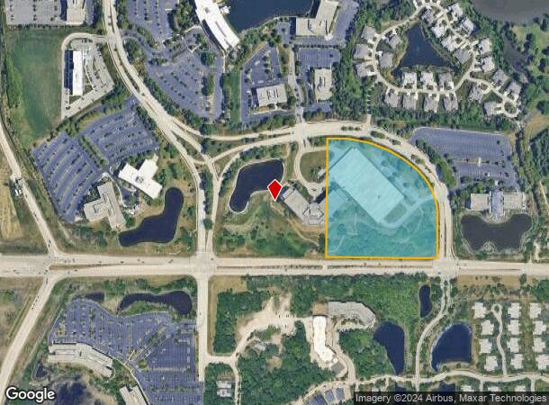  1900 W Field Ct, Lake Forest, IL Parcel Map