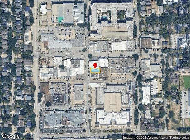  5407 Kelvin Dr, Houston, TX Parcel Map