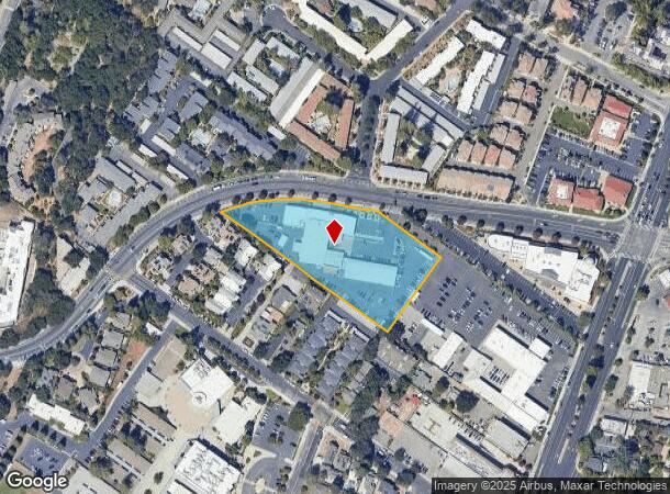  620 Blossom Hill Rd, Los Gatos, CA Parcel Map