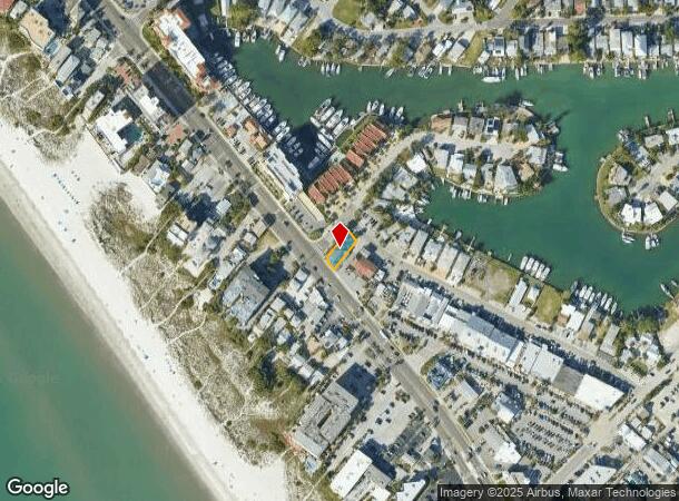  13047 Gulf Blvd, Madeira Beach, FL Parcel Map