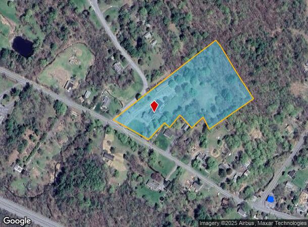  586 Old Route 23, Cairo, NY Parcel Map