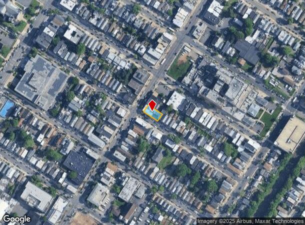 614 Broadway, Bayonne, NJ Parcel Map