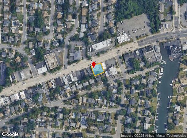  5466 Merrick Rd, Massapequa, NY Parcel Map
