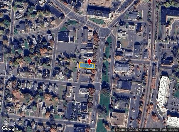 216 Broad St, Windsor, CT Parcel Map