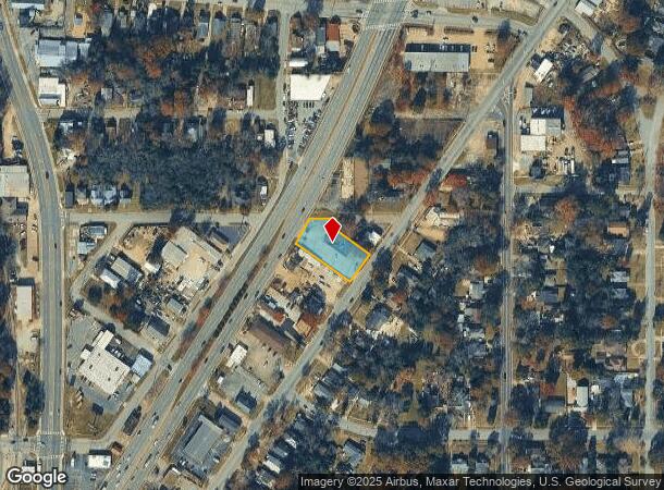  3700 Veterans Pky, Columbus, GA Parcel Map