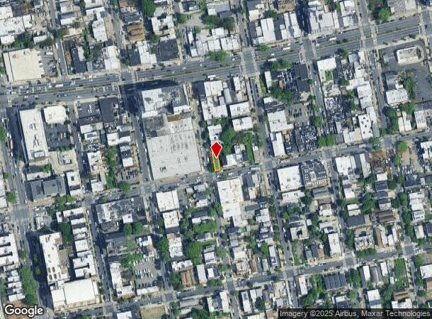  439 Liberty Ave, Brooklyn, NY Parcel Map