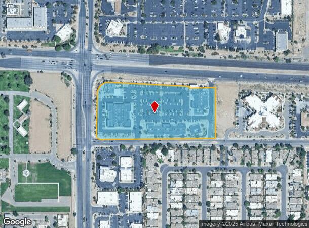  8000C Paseo Del Norte Ne, Albuquerque, NM Parcel Map