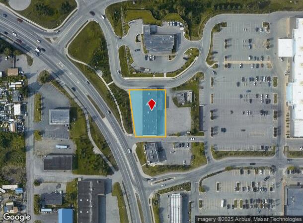 1711 Abbott Rd, Anchorage, AK Parcel Map