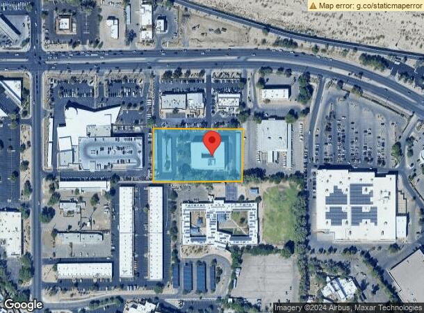  6400 E Grant Rd, Tucson, AZ Parcel Map