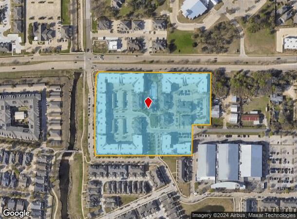  8601 Ice House Dr, North Richland Hills, TX Parcel Map