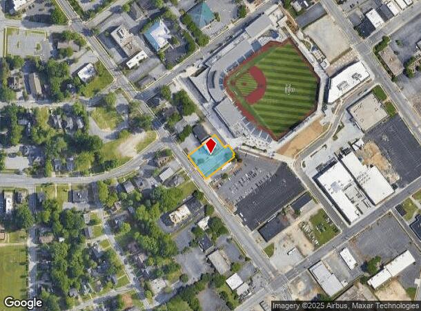  300 Lindsay St, High Point, NC Parcel Map