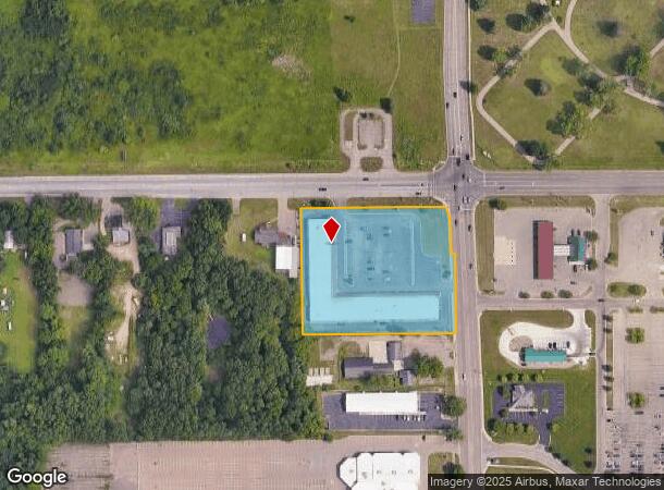 2245 Columbia Ave W, Battle Creek, MI Parcel Map