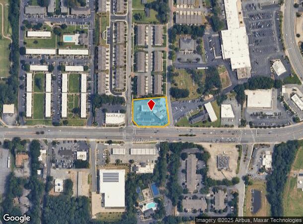 2543 Spring Rd Se, Smyrna, GA Parcel Map