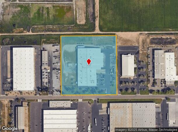  7300 W Sunnyview Ave, Visalia, CA Parcel Map