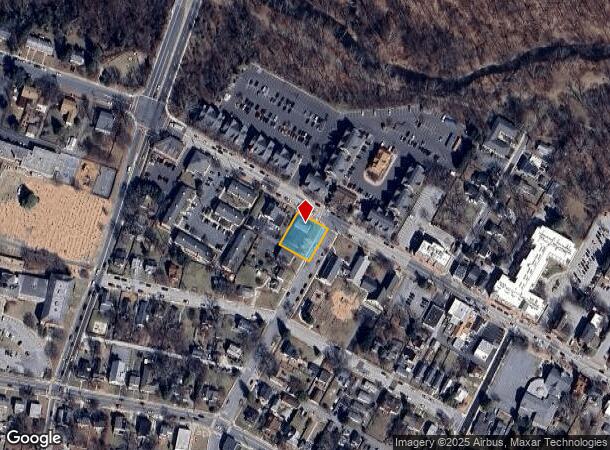 600 Main St, Laurel, MD Parcel Map