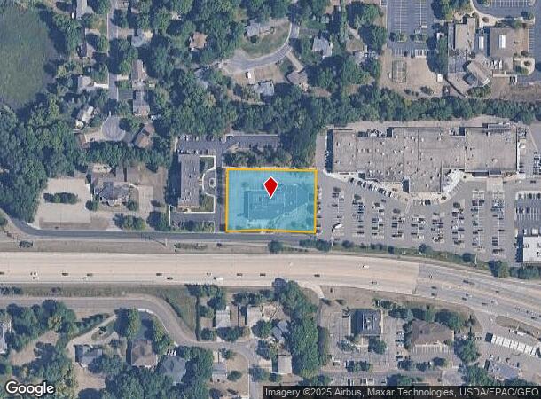  16570 Main St, Eden Prairie, MN Parcel Map