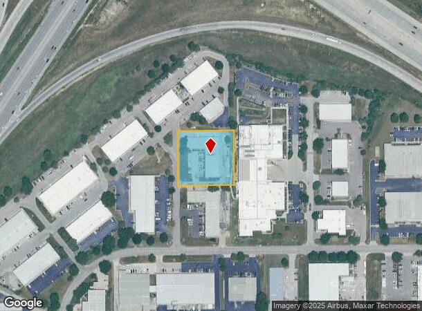  10625 Widmer Rd, Lenexa, KS Parcel Map