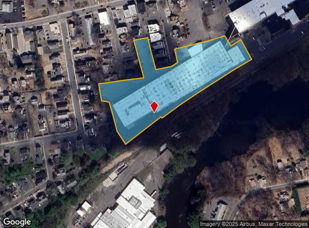 110 Pleasant St, Easthampton, MA Parcel Map