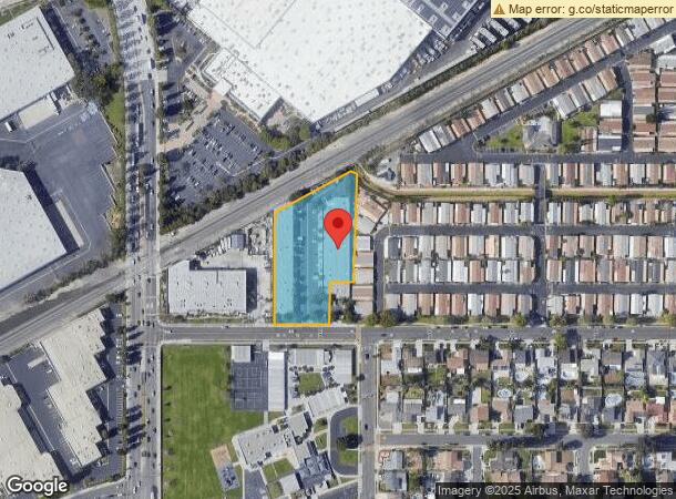  20639 Lycoming St, Walnut, CA Parcel Map