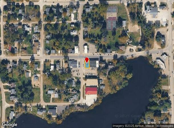 10240 Hegel Rd, Goodrich, MI Parcel Map