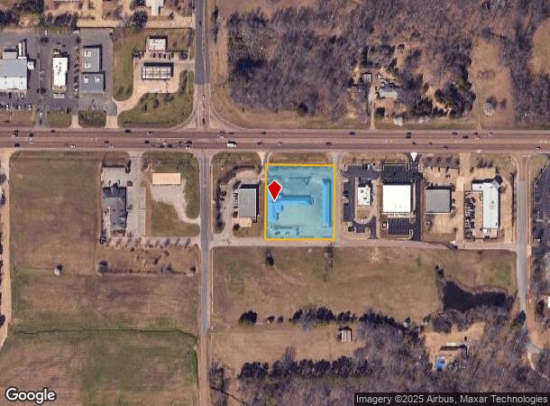  6071 Goodman Rd, Olive Branch, MS Parcel Map