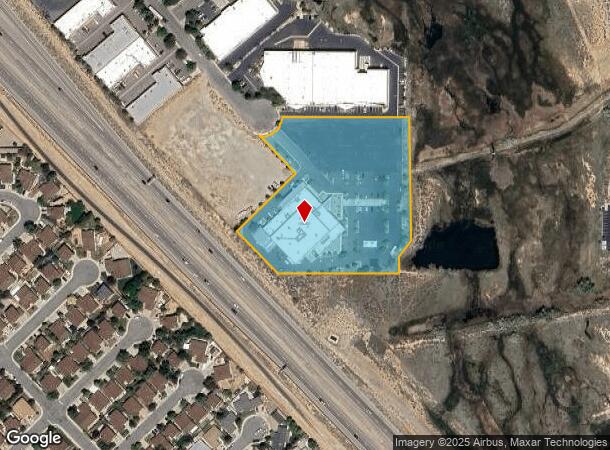  2900 Research Way, Carson City, NV Parcel Map