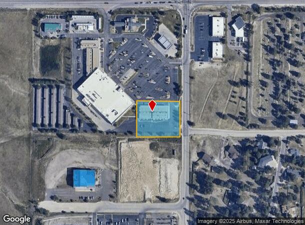  210 S Elizabeth St, Elizabeth, CO Parcel Map