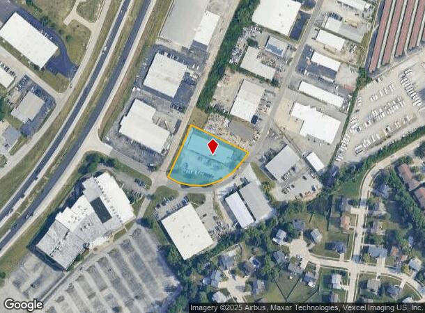  1831 Scherer Pky, Saint Charles, MO Parcel Map