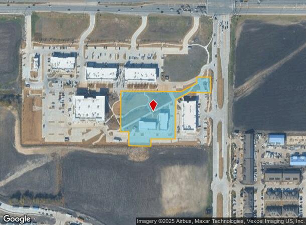  16815 Coit Rd, Frisco, TX Parcel Map