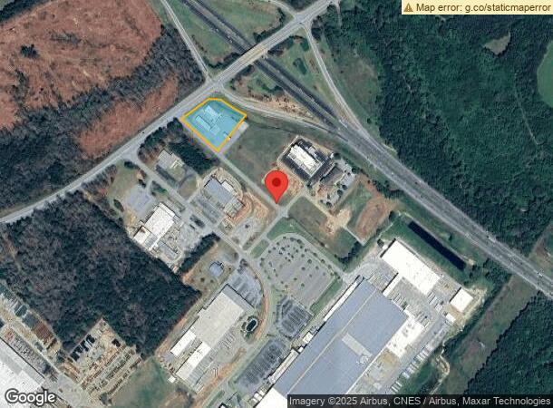  117 West Dr, Newberry, SC Parcel Map