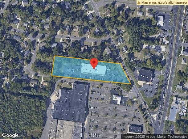  93 Cooper Rd, Voorhees, NJ Parcel Map